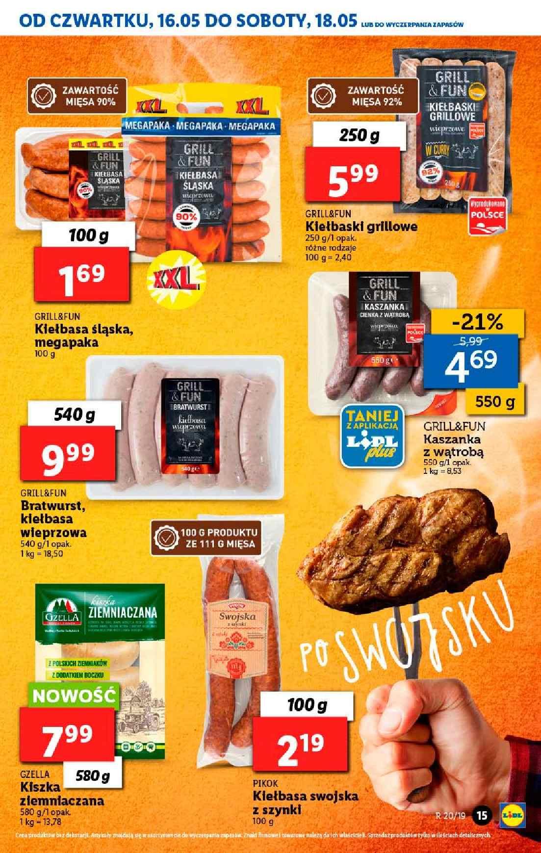 Gazetka promocyjna Lidl str. 15