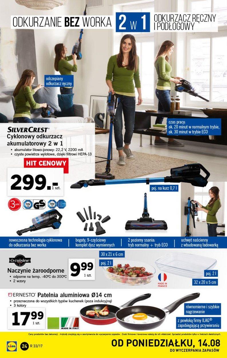 Gazetka promocyjna Lidl str. 24