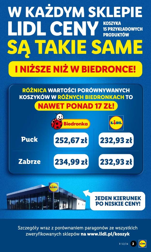 Gazetka promocyjna Lidl str. 3