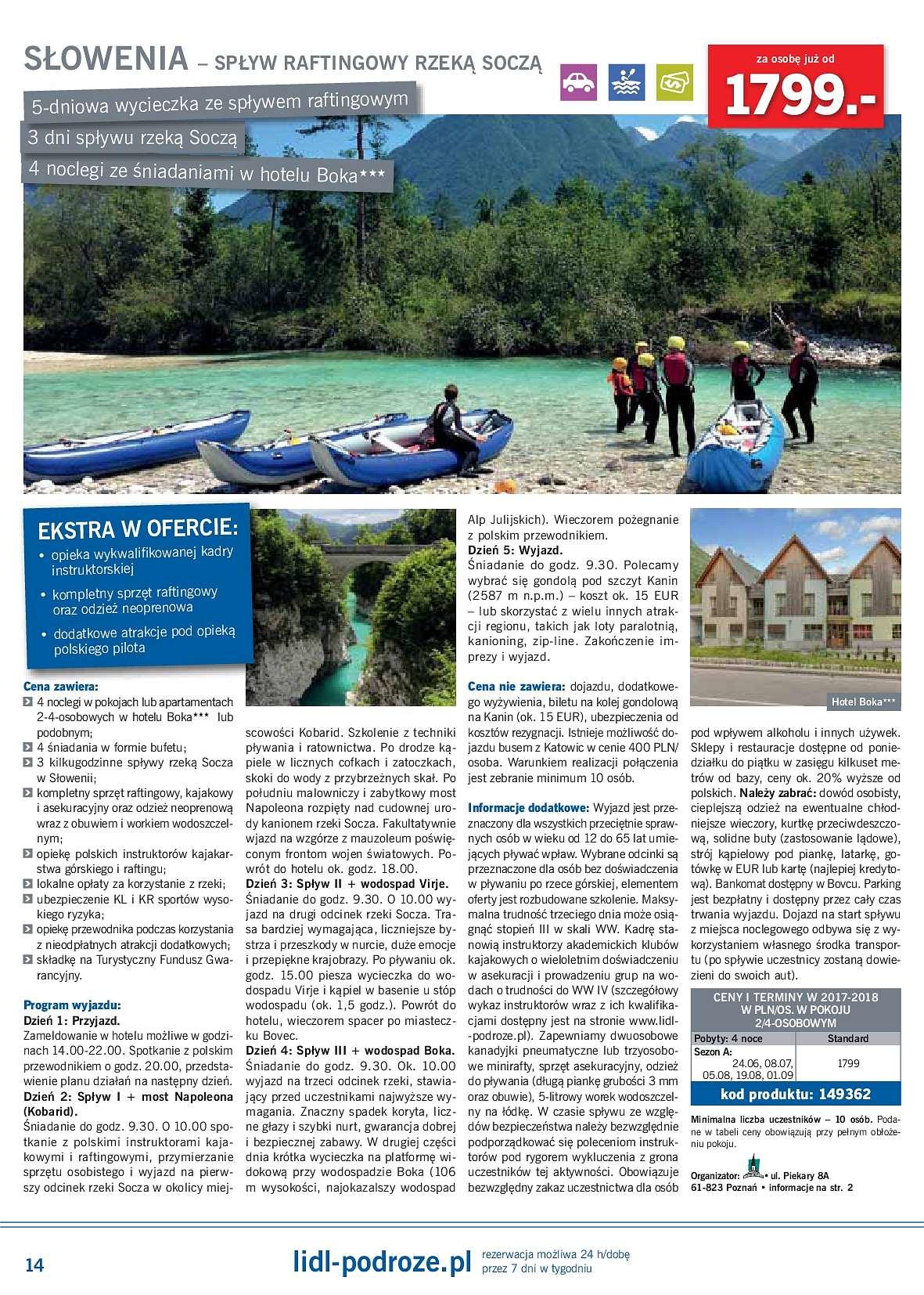 Gazetka promocyjna Lidl str. 14