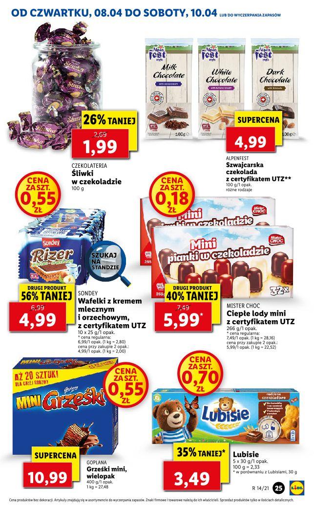 Gazetka promocyjna Lidl str. 25