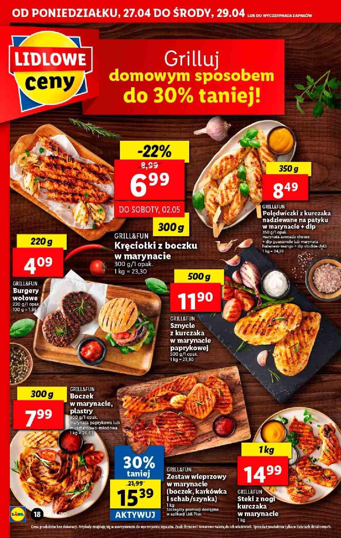 Gazetka promocyjna Lidl str. 18
