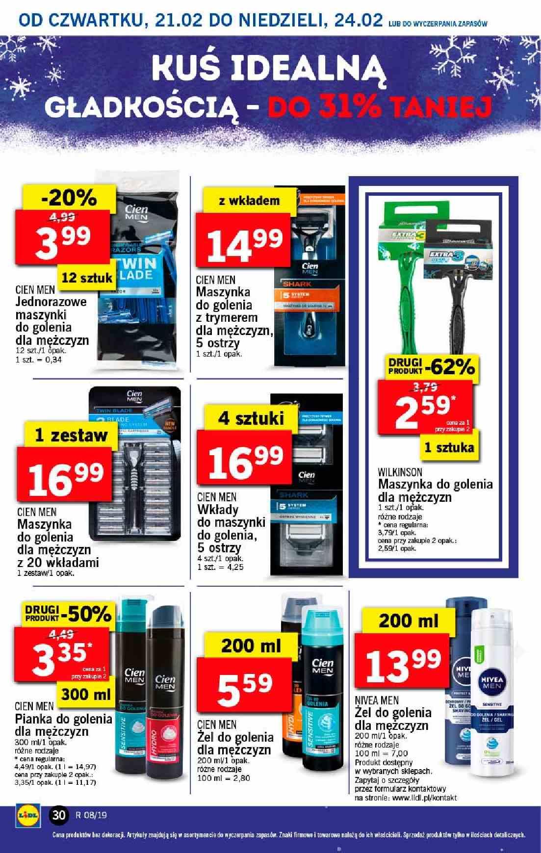 Gazetka promocyjna Lidl str. 30