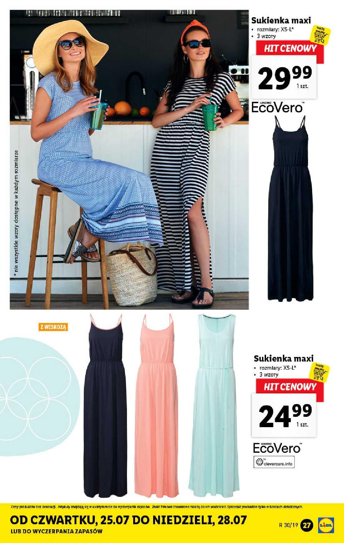 Gazetka promocyjna Lidl str. 27