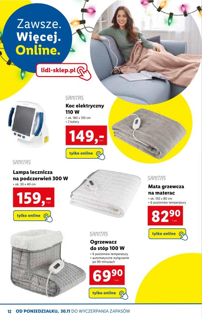 Gazetka promocyjna Lidl str. 12