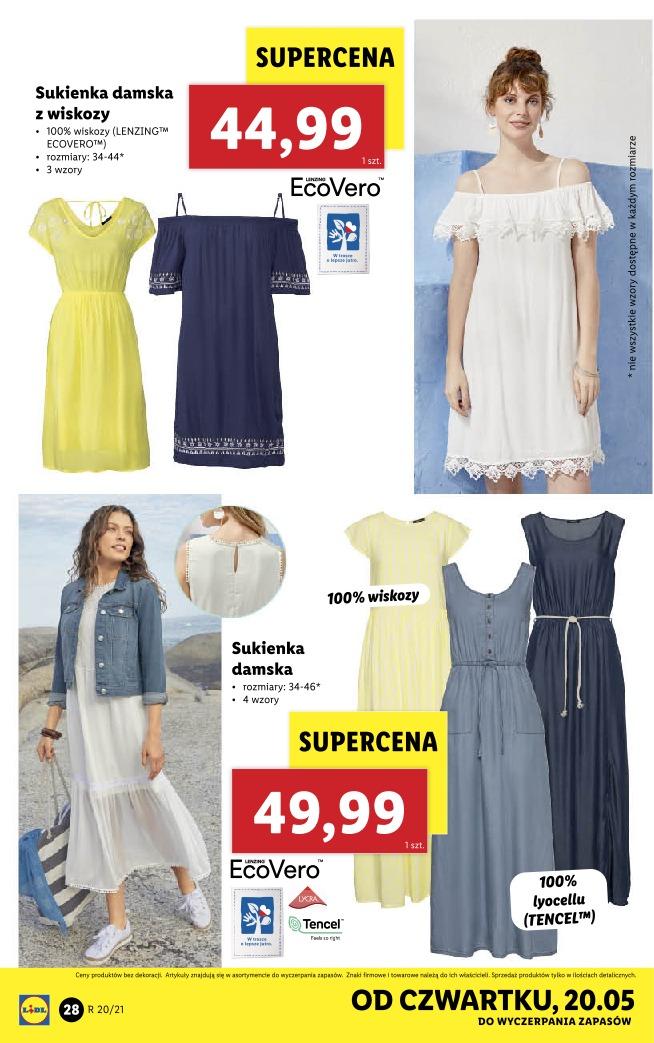 Gazetka promocyjna Lidl str. 28