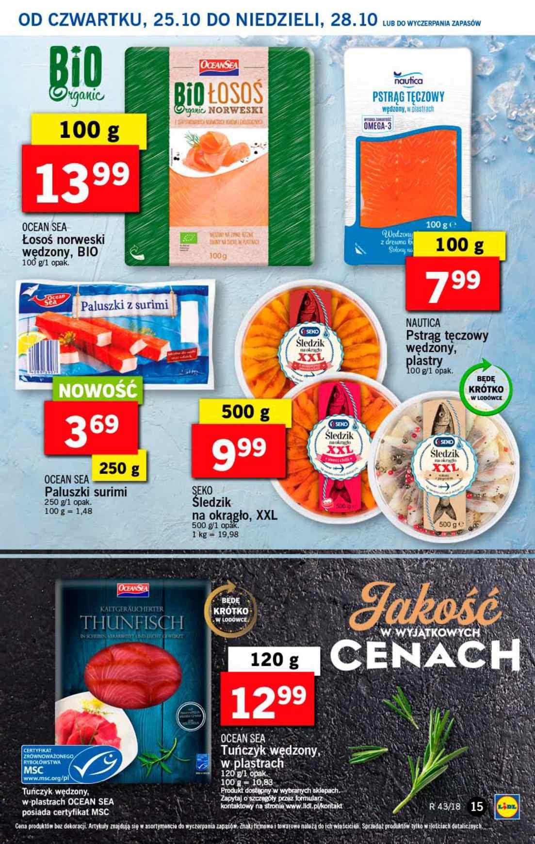 Gazetka promocyjna Lidl str. 15