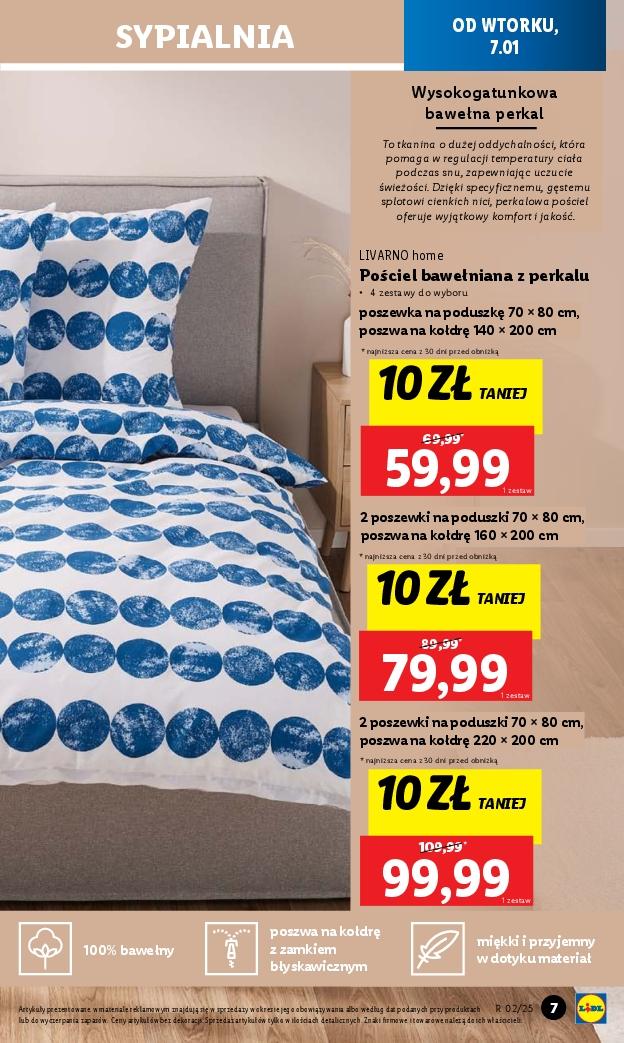 Gazetka promocyjna Lidl str. 7