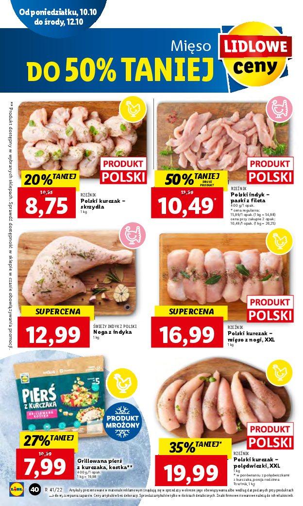 Gazetka promocyjna Lidl str. 40