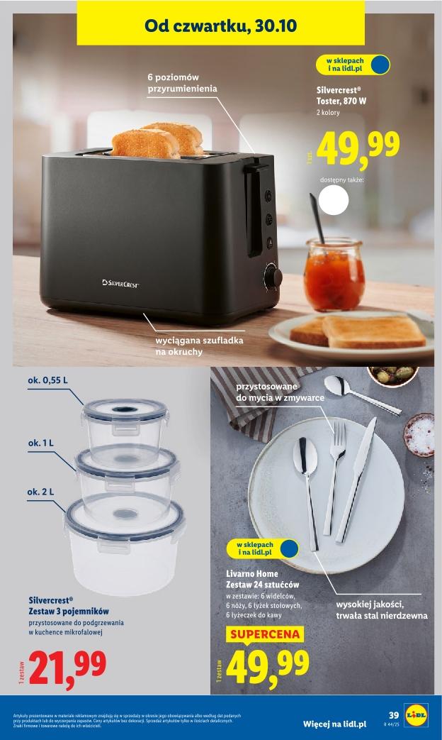 Gazetka promocyjna Lidl str. 43