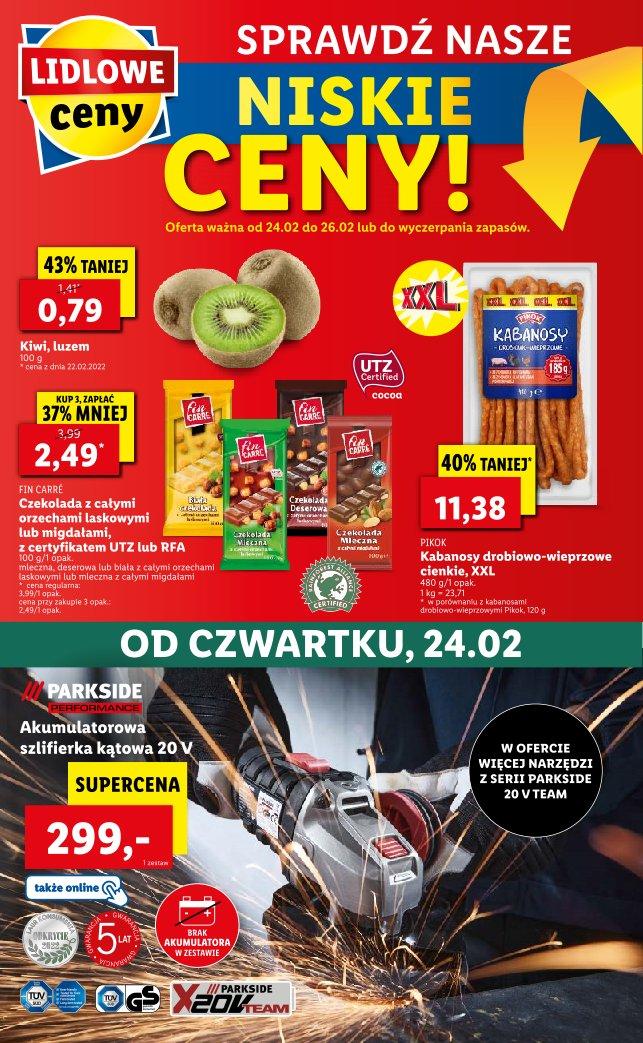 Gazetka promocyjna Lidl str. 58