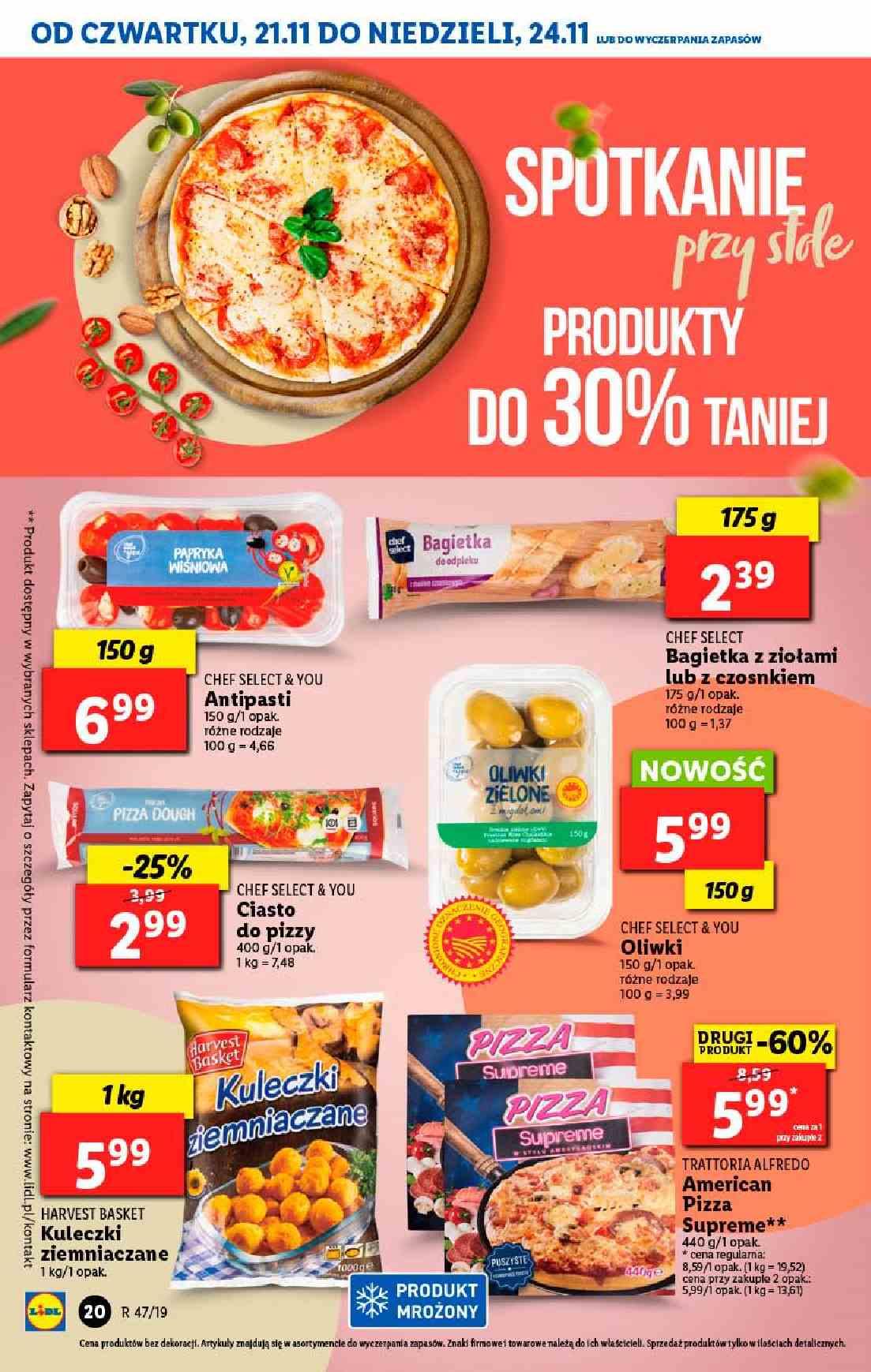 Gazetka promocyjna Lidl str. 20