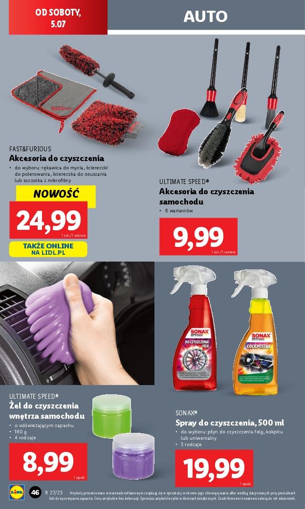 Gazetka promocyjna Lidl str. 48
