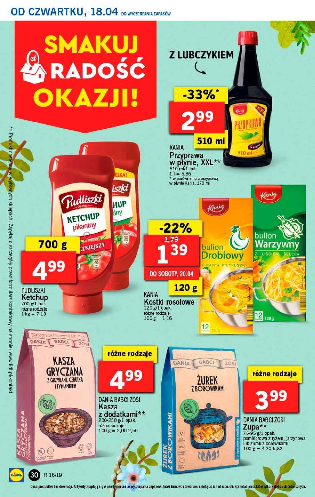Gazetka promocyjna Lidl str. 30