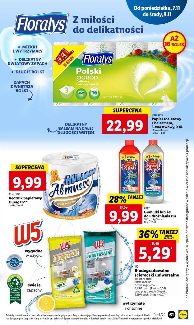 Gazetka promocyjna Lidl str. 67