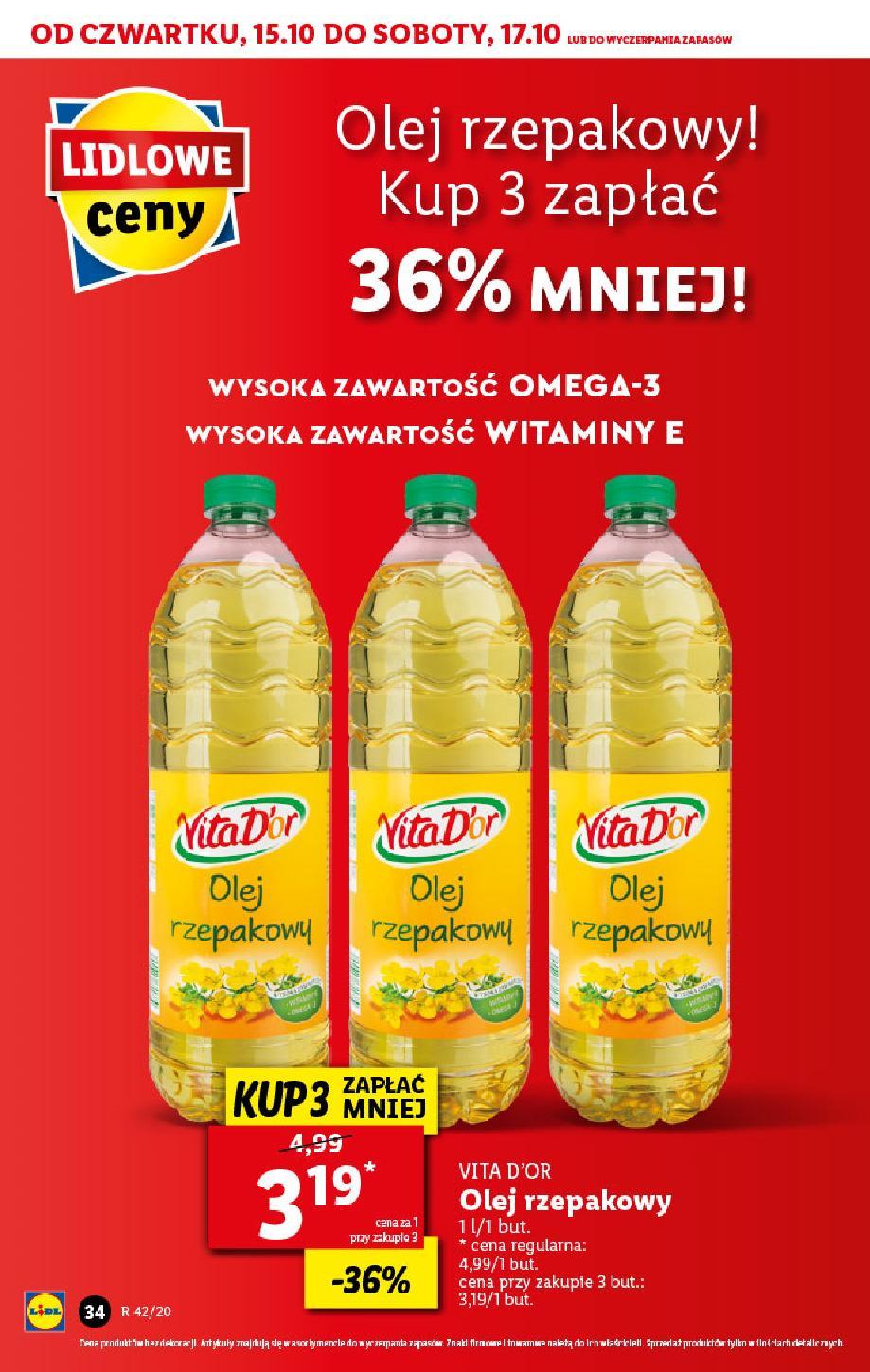 Gazetka promocyjna Lidl str. 34