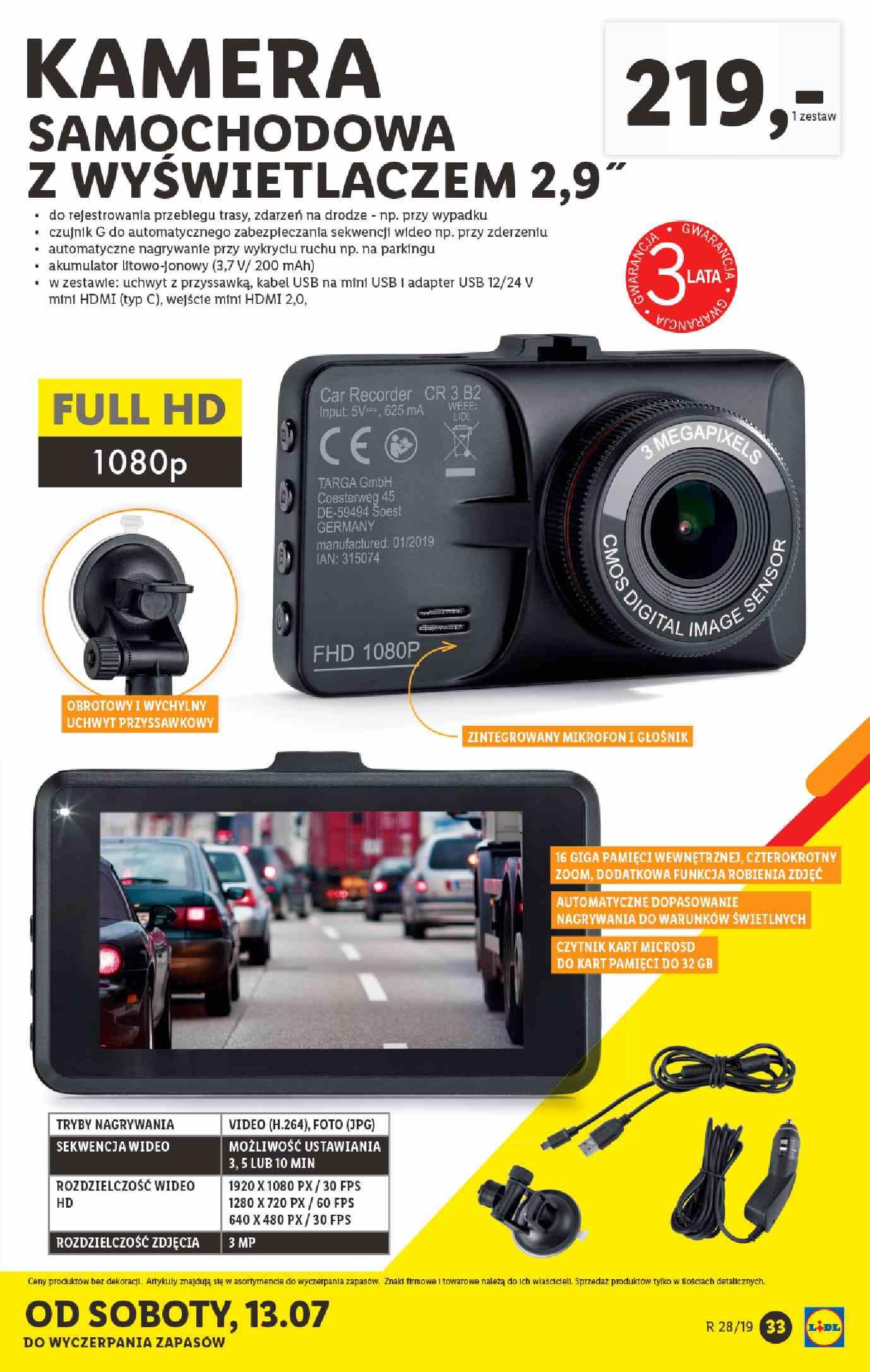 Gazetka promocyjna Lidl str. 33