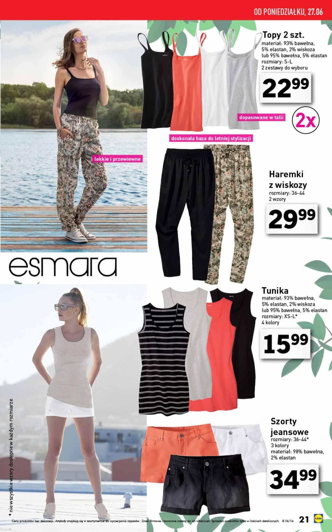 Gazetka promocyjna Lidl str. 4