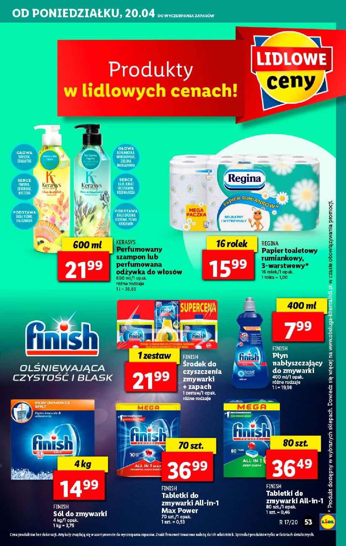 Gazetka promocyjna Lidl str. 53