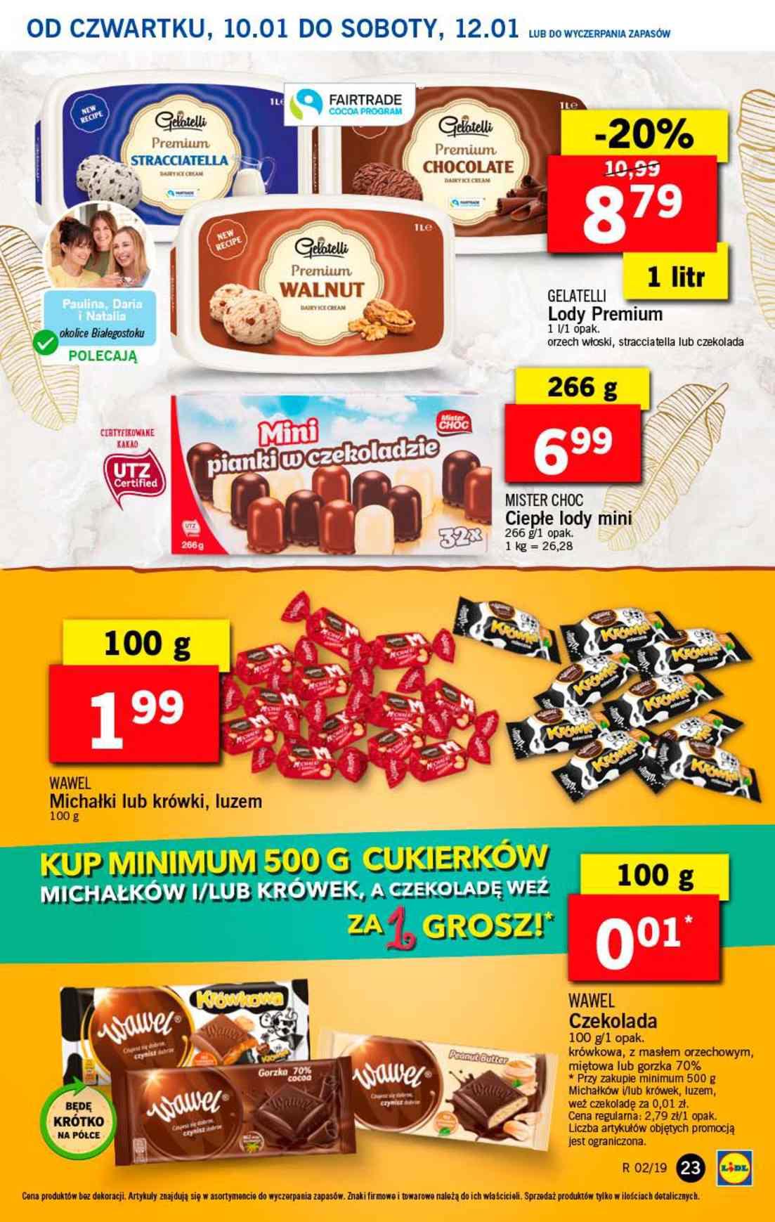 Gazetka promocyjna Lidl str. 23