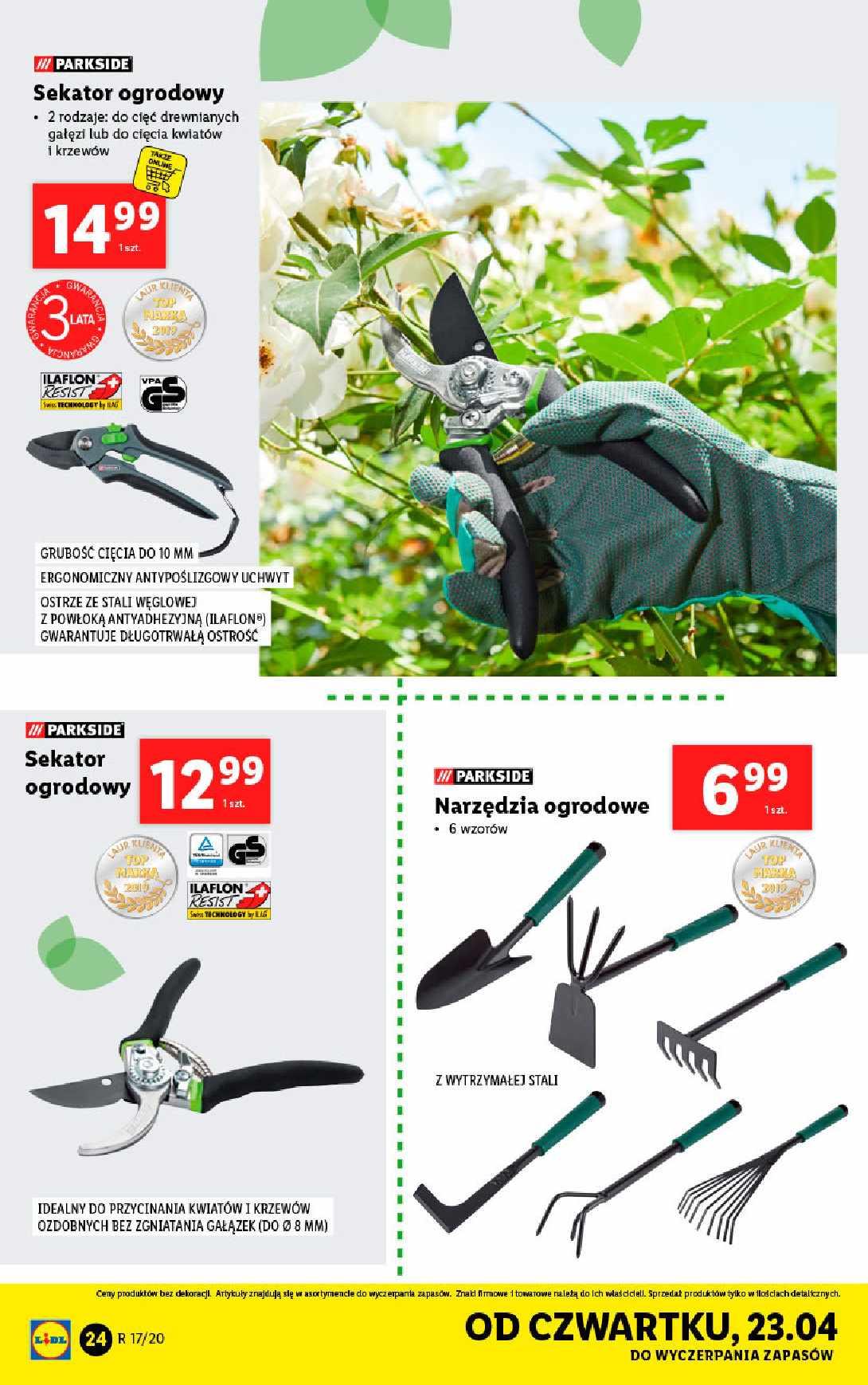 Gazetka promocyjna Lidl str. 24