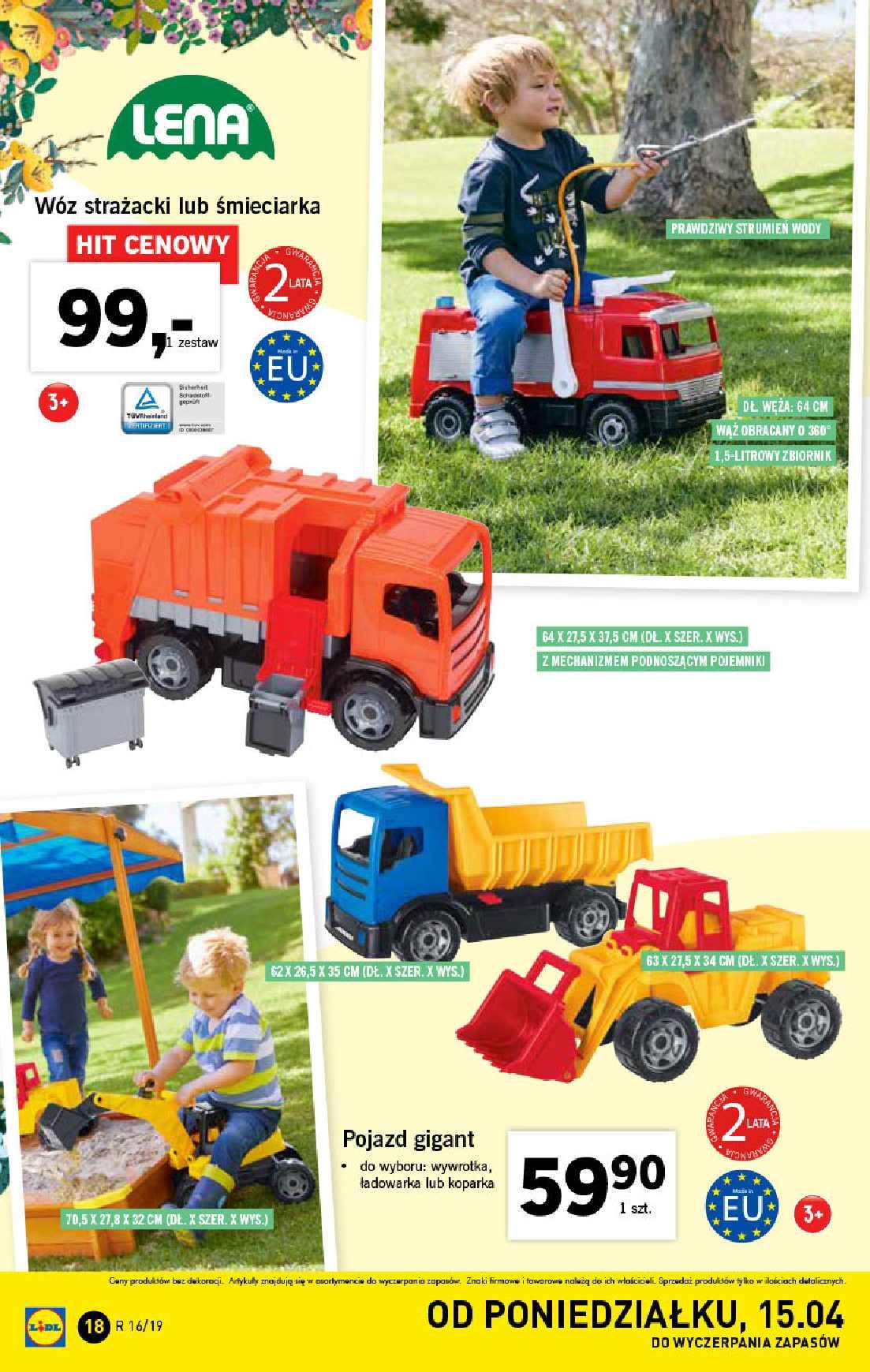 Gazetka promocyjna Lidl str. 18