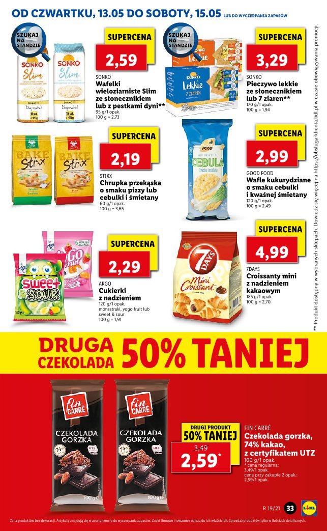Gazetka promocyjna Lidl str. 33