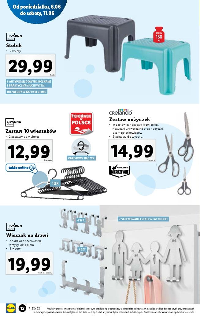 Gazetka promocyjna Lidl str. 12