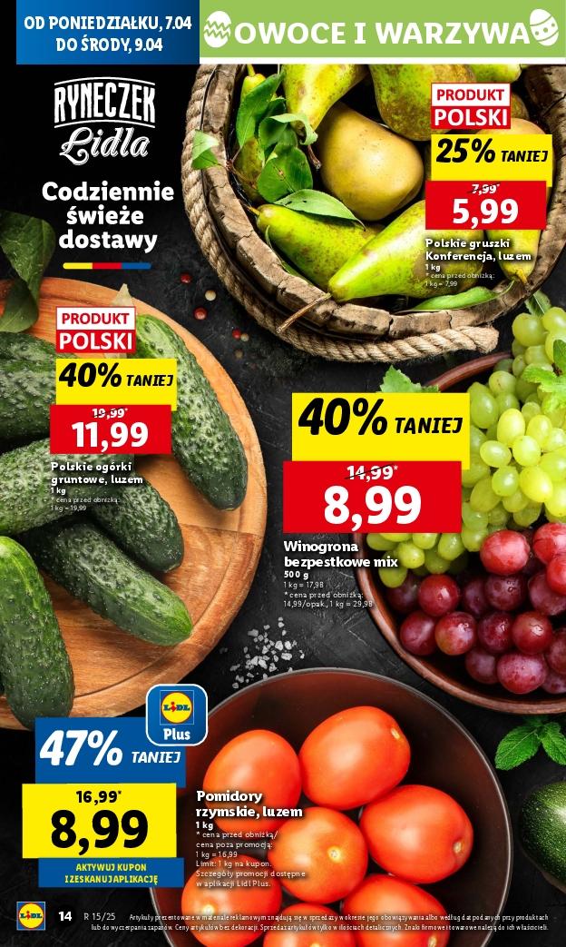 Gazetka promocyjna Lidl str. 16