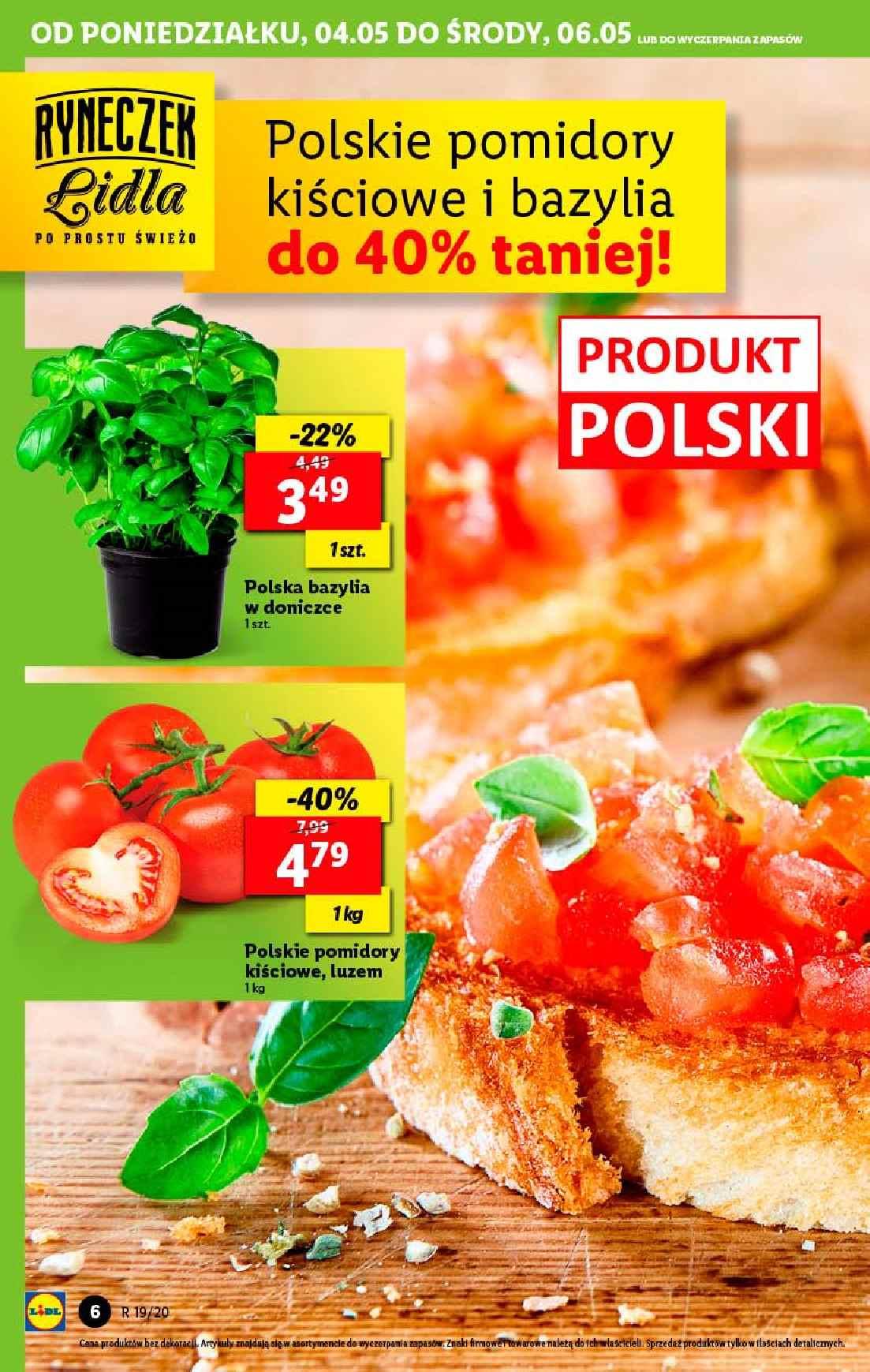 Gazetka promocyjna Lidl str. 6