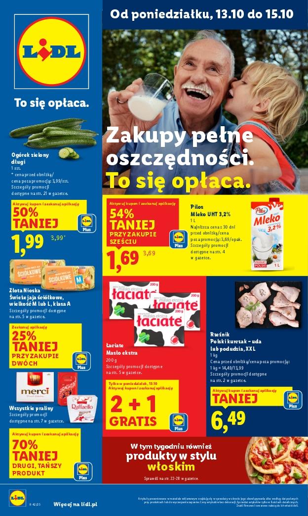 Gazetka promocyjna Lidl str. 1