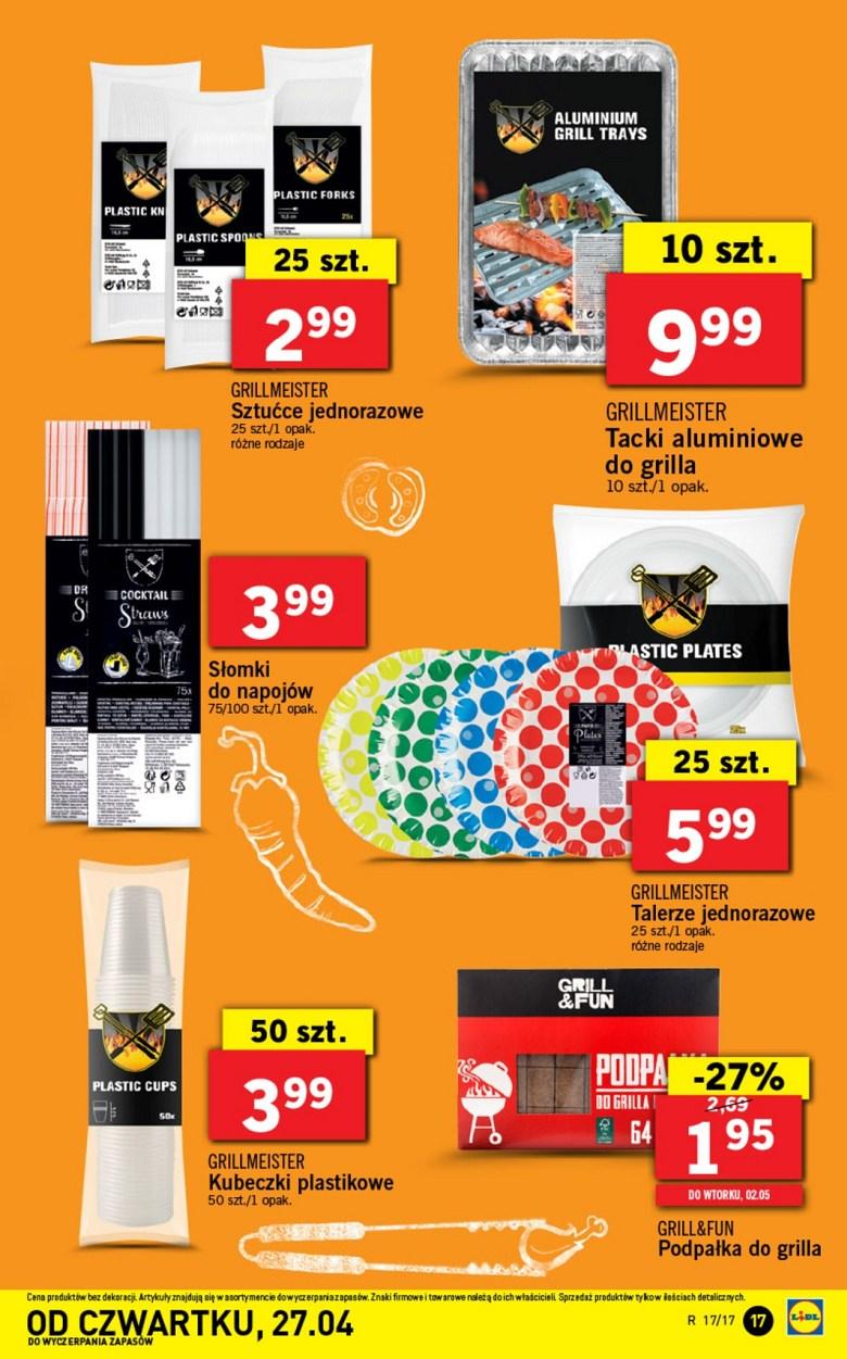 Gazetka promocyjna Lidl str. 17