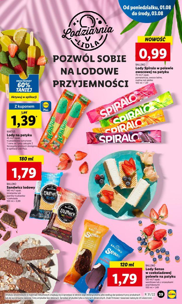 Gazetka promocyjna Lidl str. 39