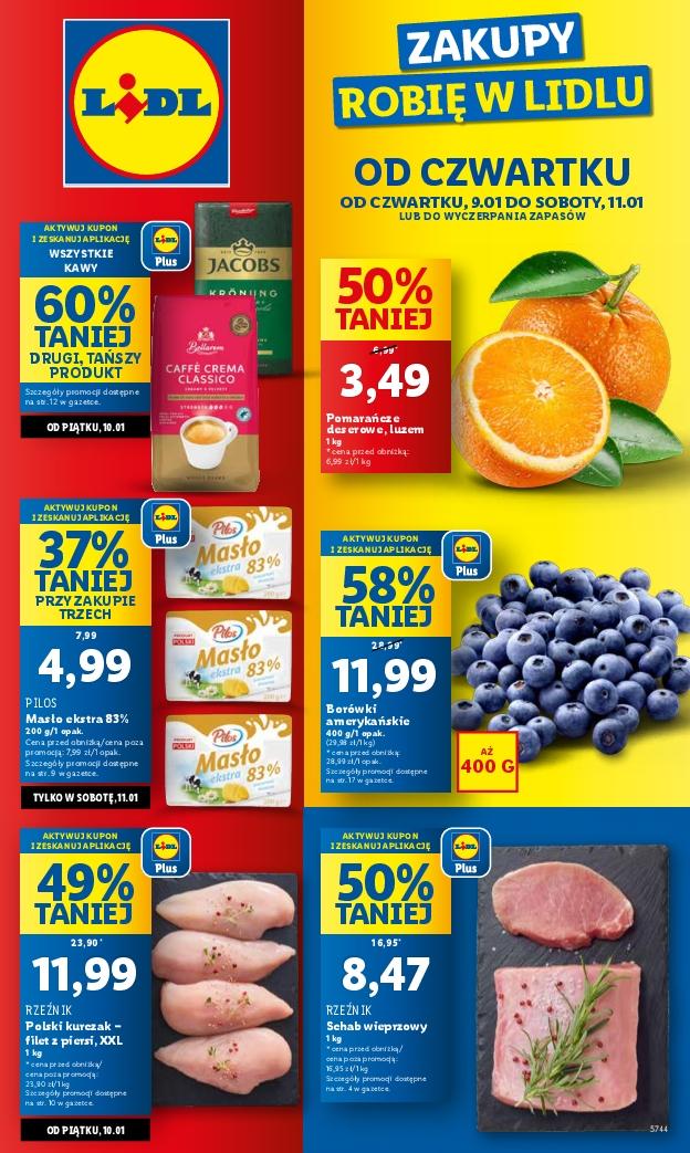 Gazetka promocyjna Lidl str. 1