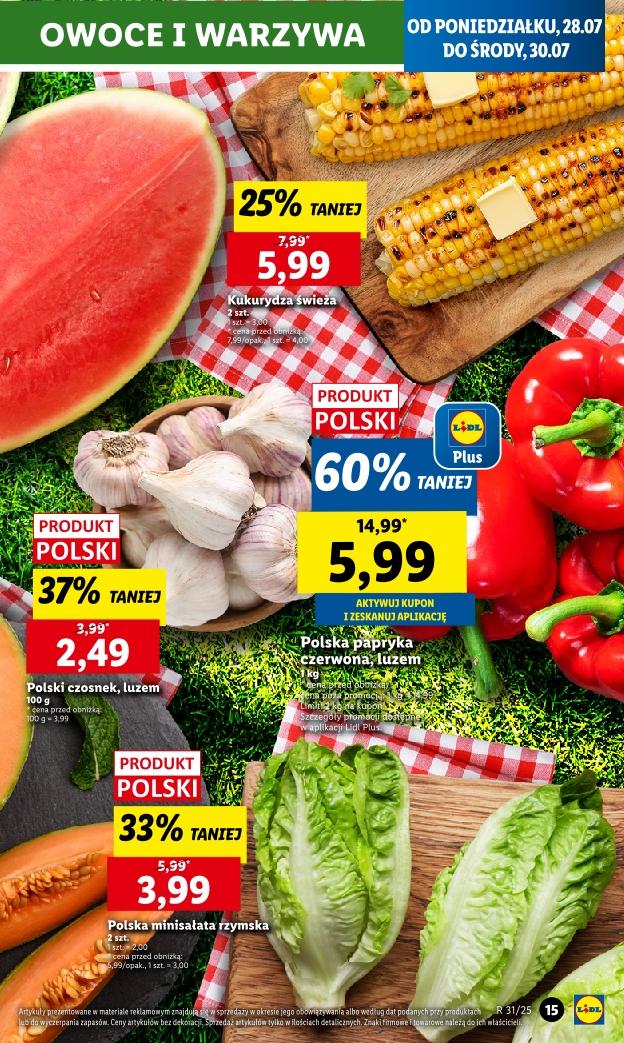 Gazetka promocyjna Lidl str. 17