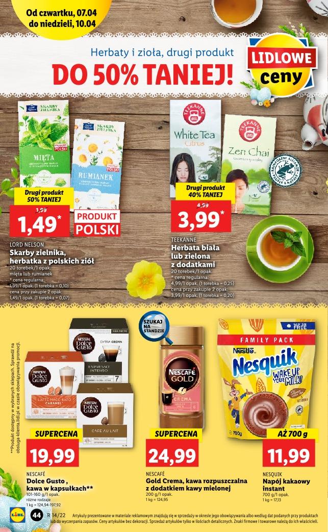 Gazetka promocyjna Lidl str. 44