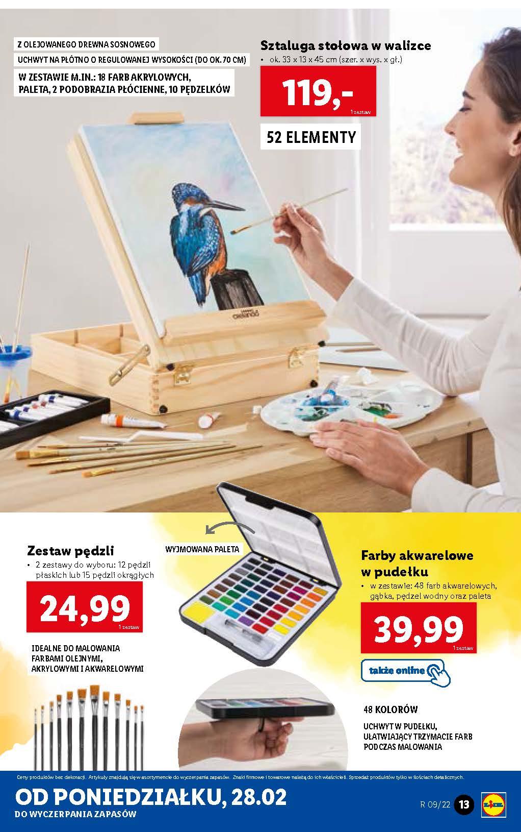 Gazetka promocyjna Lidl str. 13