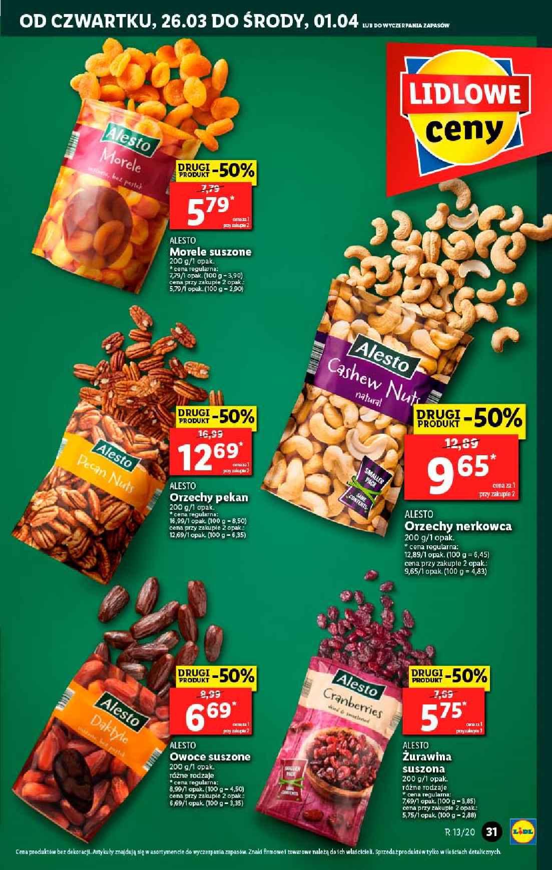 Gazetka promocyjna Lidl str. 31