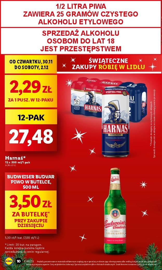 Gazetka promocyjna Lidl str. 10
