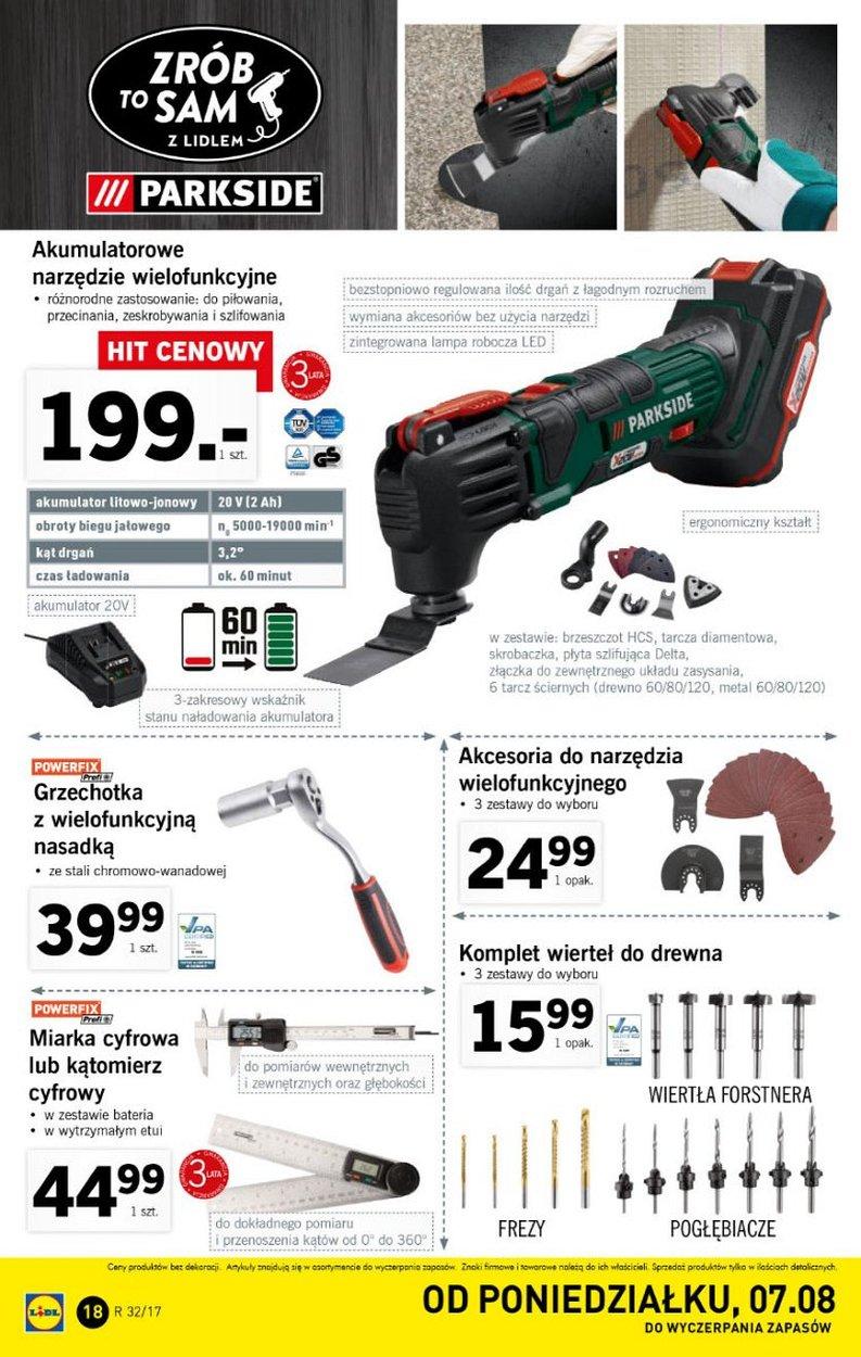 Gazetka promocyjna Lidl str. 18