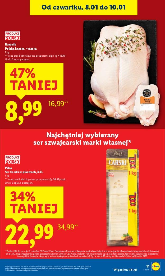 Gazetka promocyjna Lidl str. 11