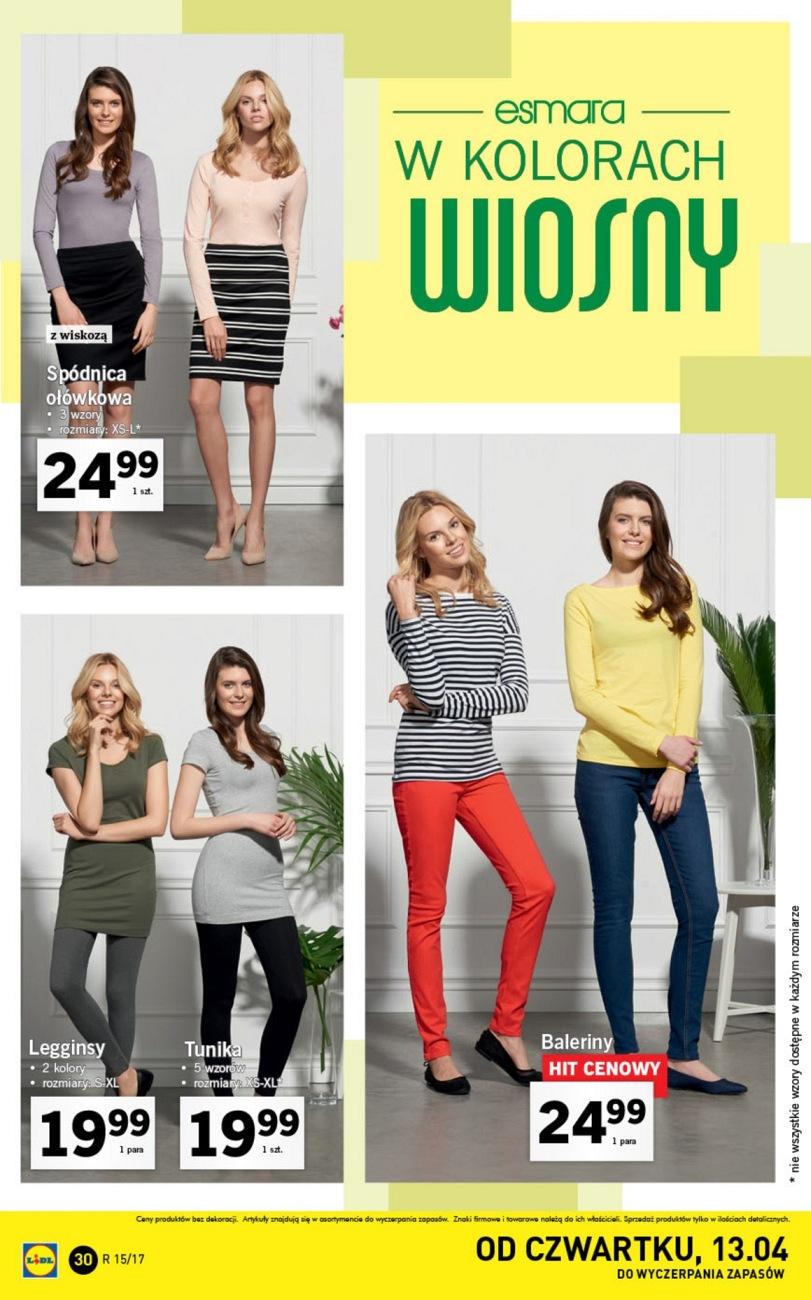 Gazetka promocyjna Lidl str. 30