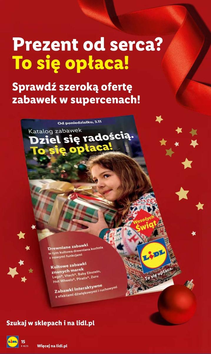 Gazetka promocyjna Lidl str. 21