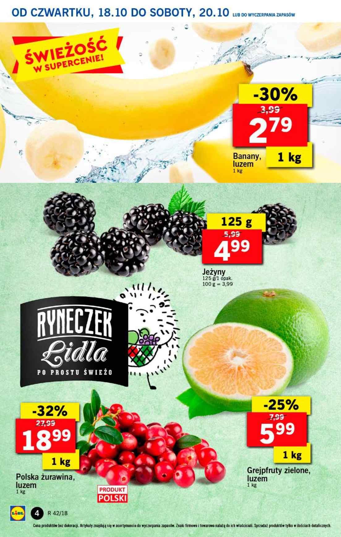 Gazetka promocyjna Lidl str. 4