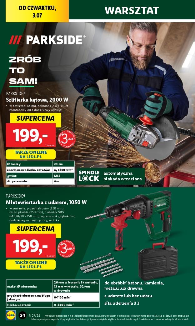 Gazetka promocyjna Lidl str. 36