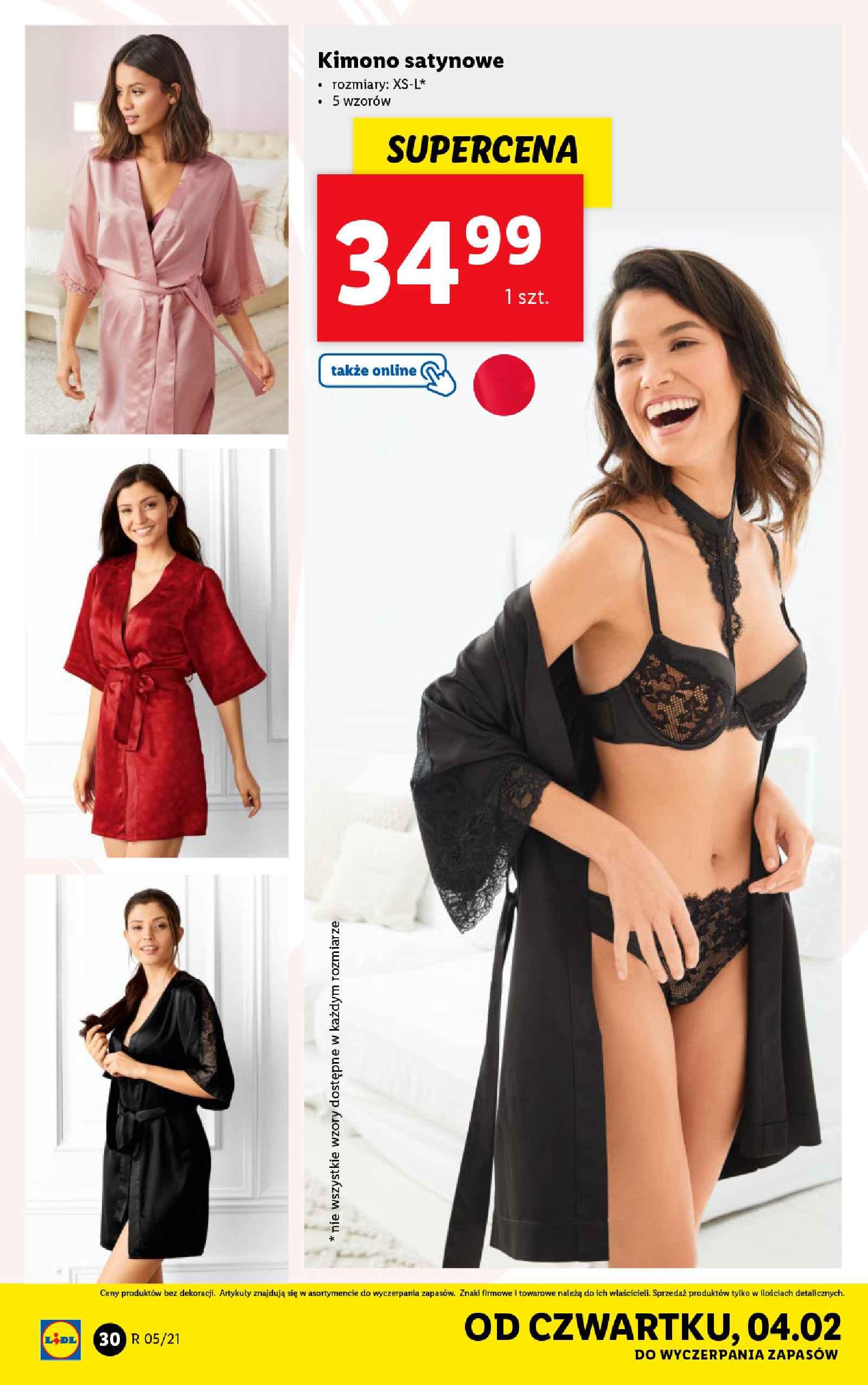 Gazetka promocyjna Lidl str. 30