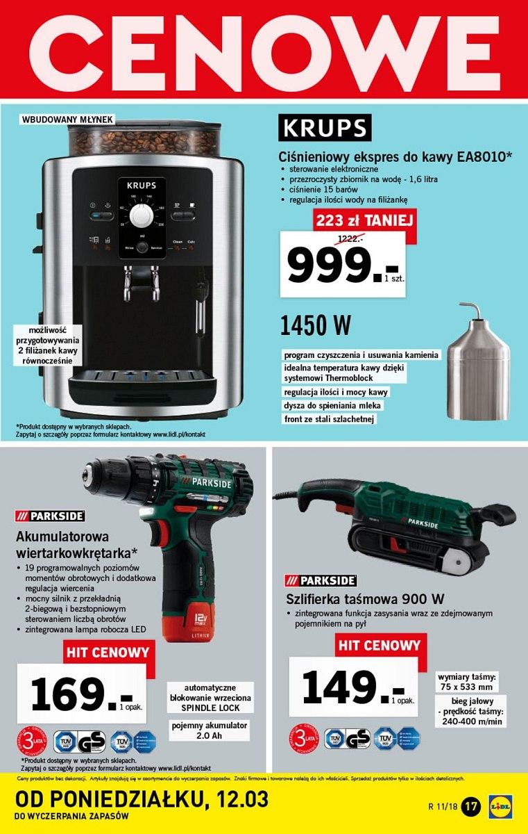 Gazetka promocyjna Lidl str. 17