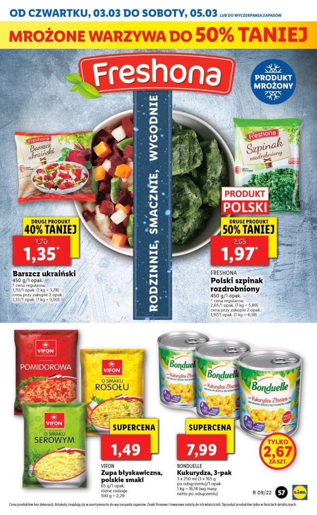 Gazetka promocyjna Lidl str. 57