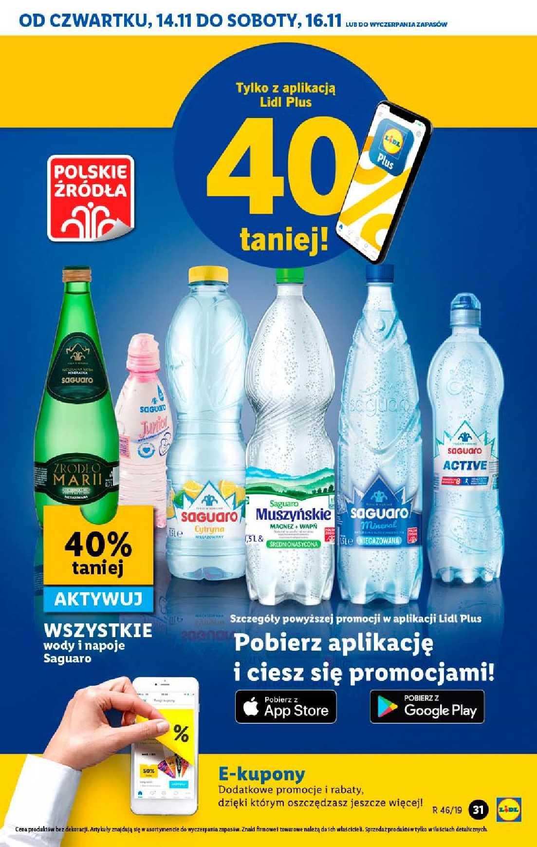 Gazetka promocyjna Lidl str. 31