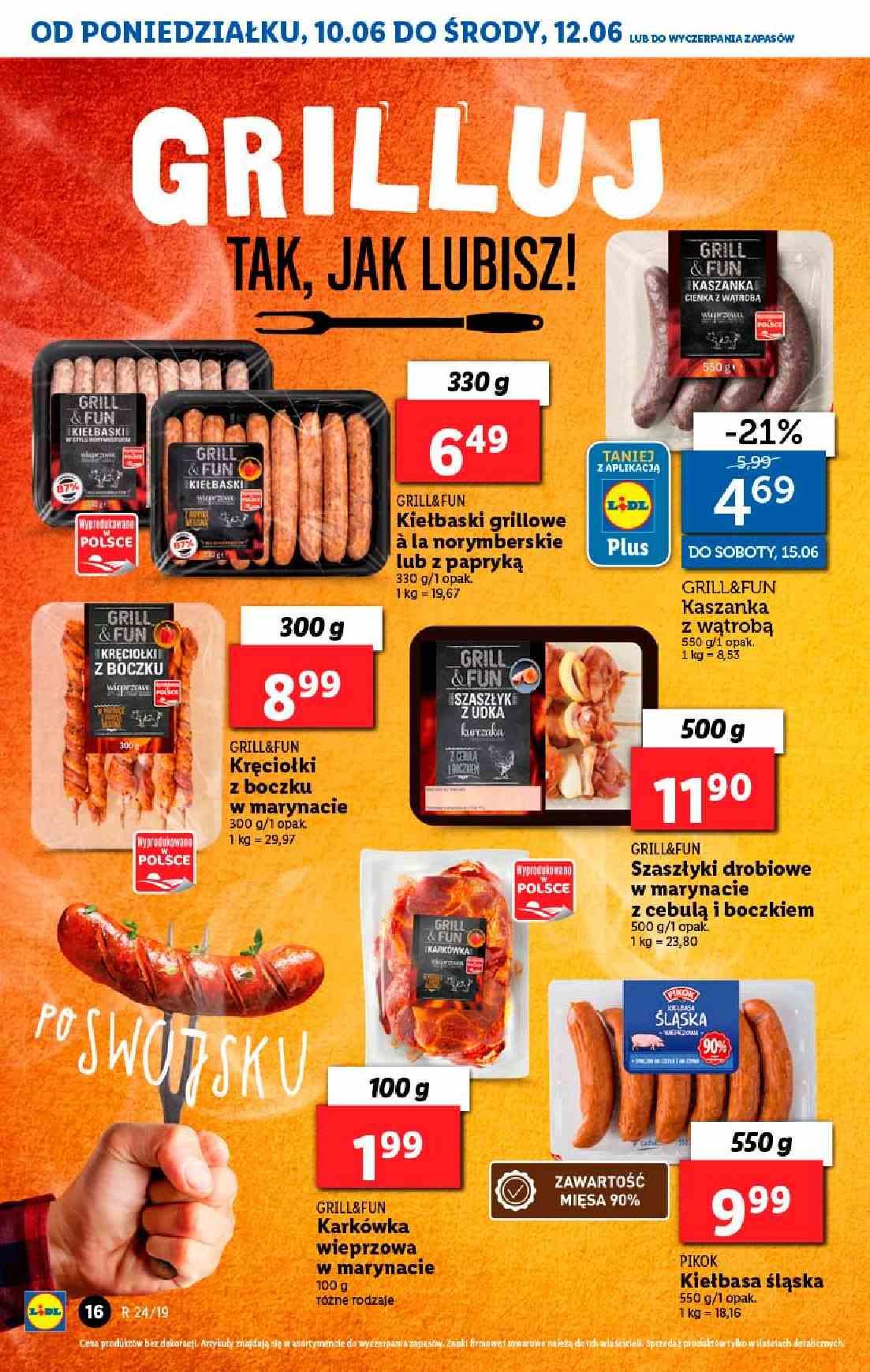 Gazetka promocyjna Lidl str. 16